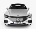 Mercedes-Benz EQE Electric Art Line 2018 3D-Modell Vorderansicht