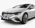 Mercedes-Benz EQE AMG Line Edition 1 2024 3D модель