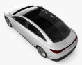 Mercedes-Benz EQE AMG Line Edition 1 2024 3D模型 顶视图