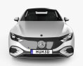 Mercedes-Benz EQE AMG Line Edition 1 2024 Modelo 3d vista de frente