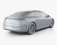 Mercedes-Benz EQE AMG Line Edition 1 2024 3D 모델 