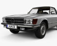 Mercedes-Benz SLクラス コンバーチブル 1974 3Dモデル