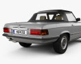 Mercedes-Benz Clase SL descapotable 1974 Modelo 3D