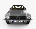 Mercedes-Benz SLクラス コンバーチブル 1974 3Dモデル front view