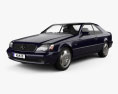 Mercedes-Benz CL 클래스 1998 3D 모델 