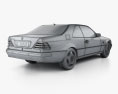 Mercedes-Benz CL-Klasse 1998 3D-Modell