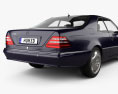 Mercedes-Benz CL-клас 1998 3D модель