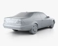 Mercedes-Benz CL-клас 1998 3D модель