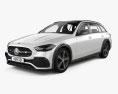 Mercedes-Benz C-класс All-Terrain 2024 3D модель