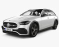 Mercedes-Benz Cクラス All-Terrain 2024 3Dモデル