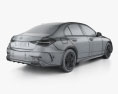 Mercedes-Benz Classe C e AMG-line 2023 Modello 3D