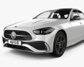 Mercedes-Benz C-класс e AMG-line 2023 3D модель