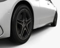 Mercedes-Benz C级 e AMG-line 2023 3D模型