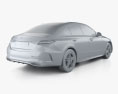 Mercedes-Benz Cクラス e AMG-line 2023 3Dモデル