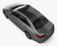 Mercedes-Benz C级 L AMG-line 2024 3D模型 顶视图