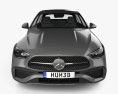 Mercedes-Benz Classe C L AMG-line 2024 Modello 3D vista frontale