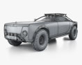 Mercedes-Benz Project Maybach 2024 3D модель wire render
