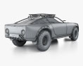 Mercedes-Benz Project Maybach 2024 3D модель