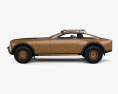 Mercedes-Benz Project Maybach 2024 3D模型 侧视图