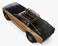 Mercedes-Benz Project Maybach 2024 Modelo 3D vista superior
