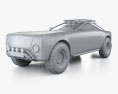 Mercedes-Benz Project Maybach 2024 Modelo 3d argila render