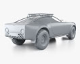 Mercedes-Benz Project Maybach 2024 3D модель