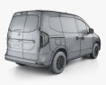 Mercedes-Benz Citan Van 2024 3D 모델 