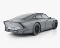 Mercedes-Benz Vision EQXX 2024 3D модель