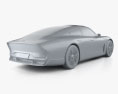 Mercedes-Benz Vision EQXX 2024 Modello 3D