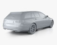 Mercedes-Benz E-Клас All-Terrain 2023 3D модель