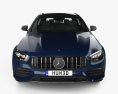 Mercedes-Benz Clase E estate AMG 2023 Modelo 3D vista frontal
