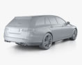 Mercedes-Benz E-Klasse estate AMG 2023 3D-Modell