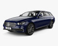 Mercedes-Benz E 클래스 estate de 2023 3D 모델 