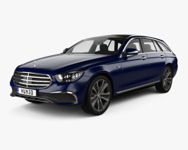 Mercedes-Benz E-class estate de 2023 3D model