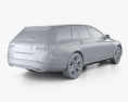 Mercedes-Benz E级 estate de 2023 3D模型