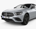 Mercedes-Benz E-класс estate de AMG Line 2023 3D модель