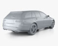 Mercedes-Benz Clase E estate de AMG Line 2023 Modelo 3D