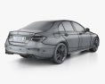 Mercedes-Benz Eクラス セダン AMG 2023 3Dモデル