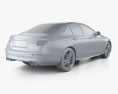 Mercedes-Benz E 클래스 세단 AMG 2023 3D 모델 