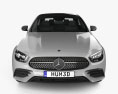 Mercedes-Benz E-Klasse sedan e AMG Line 2023 3D-Modell Vorderansicht