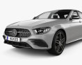 Mercedes-Benz E级 轿车 L AMG Line 2023 3D模型