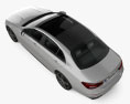 Mercedes-Benz E-class sedan L AMG Line 2023 3d model top view