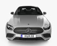Mercedes-Benz E 클래스 세단 L AMG Line 2023 3D 모델  front view