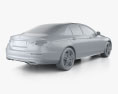 Mercedes-Benz E-Klasse sedan L AMG Line 2023 3D-Modell