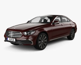 Mercedes-Benz Eクラス セダン L Exclusive Line 2023 3Dモデル