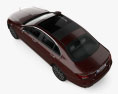 Mercedes-Benz E级 轿车 L Exclusive Line 2023 3D模型 顶视图