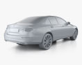 Mercedes-Benz E-Klasse sedan L Exclusive Line 2023 3D-Modell
