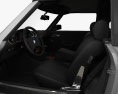 Mercedes-Benz SLクラス コンバーチブル インテリアと 1977 3Dモデル seats