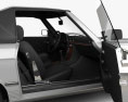 Mercedes-Benz Clase SL descapotable con interior 1977 Modelo 3D