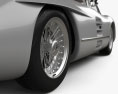 Mercedes-Benz SLR 300 Uhlenhaut Coupe 带内饰 1958 3D模型